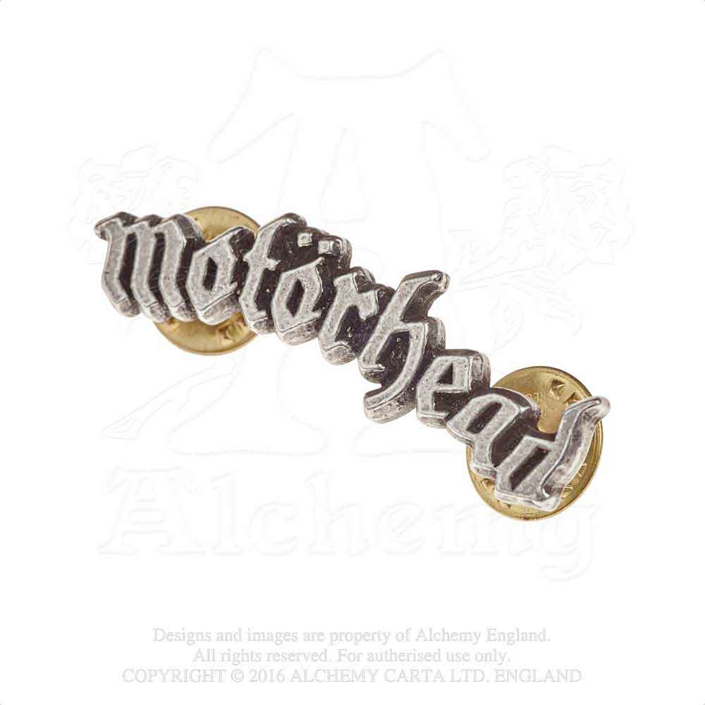 Alchemy Motorhead - Logo Pin - Zilverkleurig
